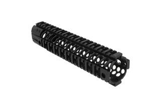 The Spikes Tactical BAR2 handguard 10 inch features four rows of picatinny rails